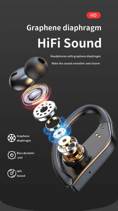 Auriculares Bluetooth de Conducción Ósea Q8TWS - Image 19