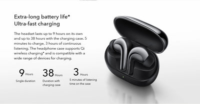 Auriculares Inalámbricos Bluetooth con Cancelación Activa de Ruido - Image 24