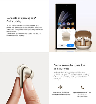Auriculares Inalámbricos Bluetooth con Cancelación Activa de Ruido - Image 26