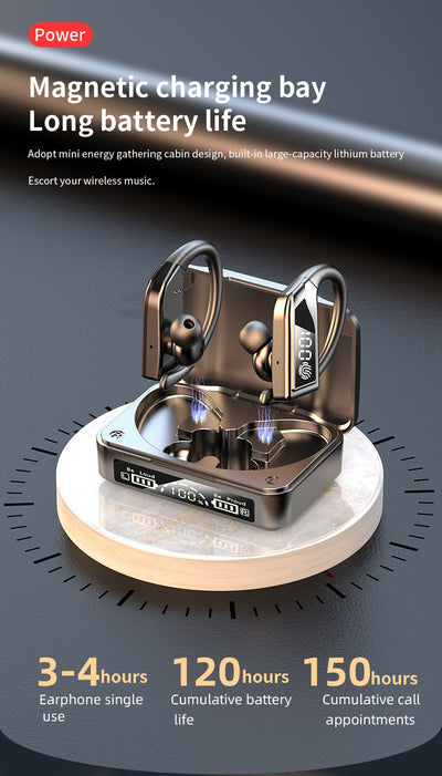 Auriculares Bluetooth de Conducción Ósea Q8TWS - Image 22