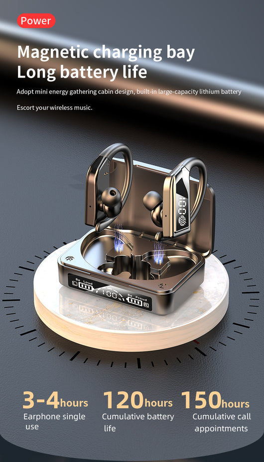 Auriculares Bluetooth de Conducción Ósea Q8TWS - Image 22