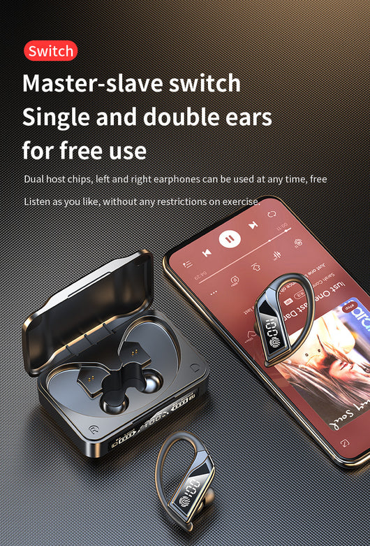Auriculares Bluetooth de Conducción Ósea Q8TWS - Image 25