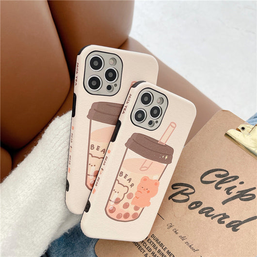 Funda Protectora Osito Leche para iPhone 12 Pro Max e iPhone 11 - Image 7