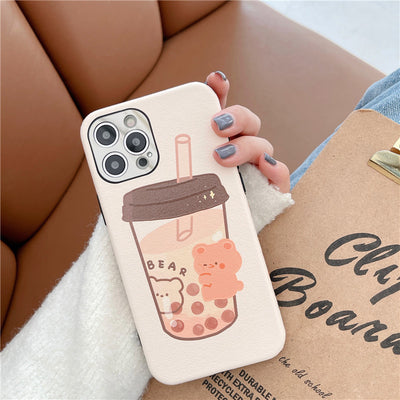 Funda Protectora Osito Leche para iPhone 12 Pro Max e iPhone 11 - Image 8