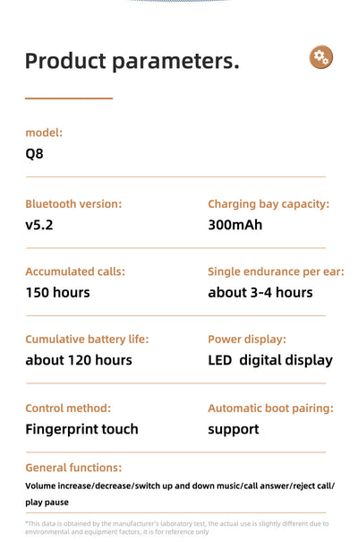Auriculares Bluetooth de Conducción Ósea Q8TWS - Image 29