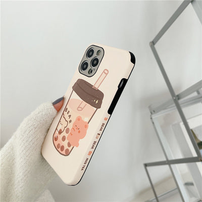 Funda Protectora Osito Leche para iPhone 12 Pro Max e iPhone 11 - Image 10