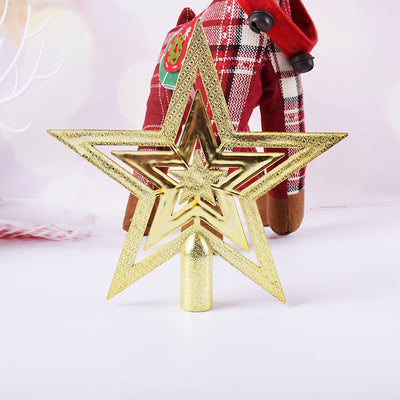 Estrella de Cinco Puntas para Árbol de Navidad - Acabado Cromado Triple Capa - Image 15