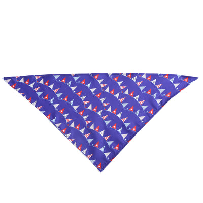 Babero Bandera Americana para Mascotas - Impresión de Capa Única - Image 11