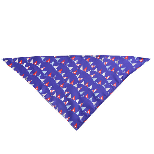 Babero Bandera Americana para Mascotas - Impresión de Capa Única - Image 11