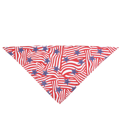 Babero Bandera Americana para Mascotas - Impresión de Capa Única - Image 13