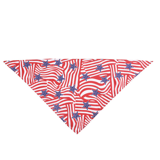 Babero Bandera Americana para Mascotas - Impresión de Capa Única - Image 13