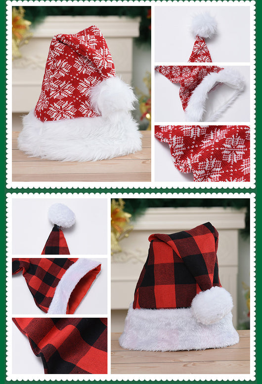 Gorro Navideño de Peluche para Niños - Adorno Festivo - Image 19