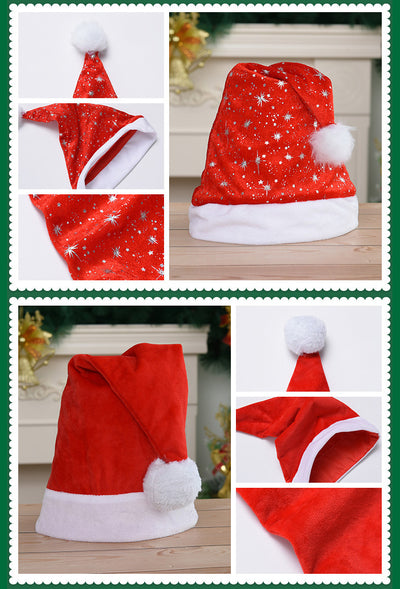 Gorro Navideño de Peluche para Niños - Adorno Festivo - Image 21
