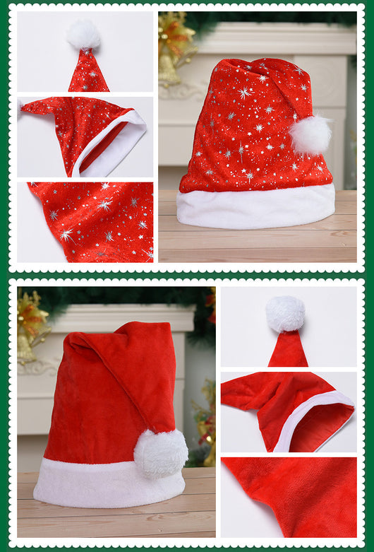 Gorro Navideño de Peluche para Niños - Adorno Festivo - Image 21