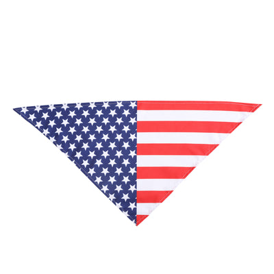 Babero Bandera Americana para Mascotas - Impresión de Capa Única - Image 15