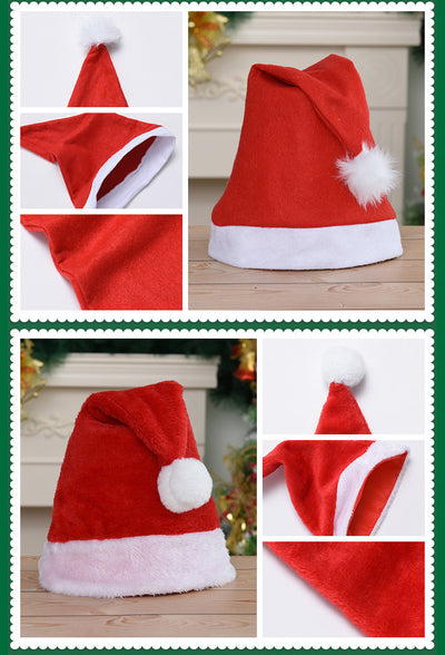 Gorro Navideño de Peluche para Niños - Adorno Festivo - Image 22