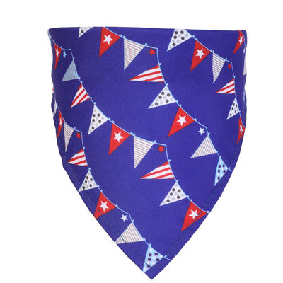 Babero Bandera Americana para Mascotas - Impresión de Capa Única - Image 16