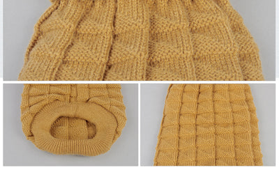 Suéter Elástico Tridimensional para Perros en Colores Lisos - Image 17