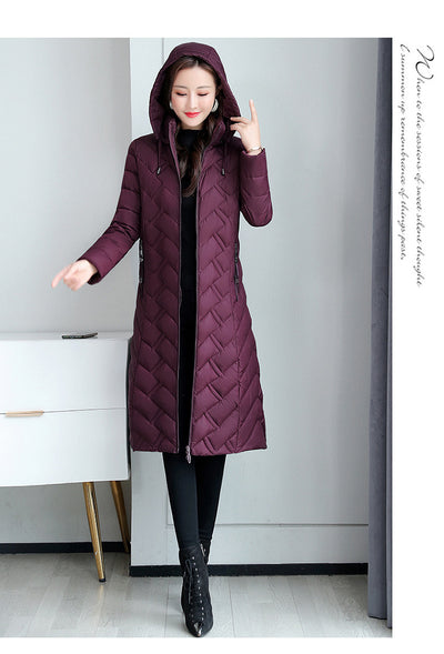 Chaqueta de Algodón Desmontable Linggra Chain - Colores Sólidos - Image 6