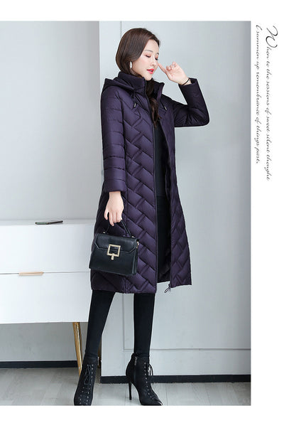 Chaqueta de Algodón Desmontable Linggra Chain - Colores Sólidos - Image 11
