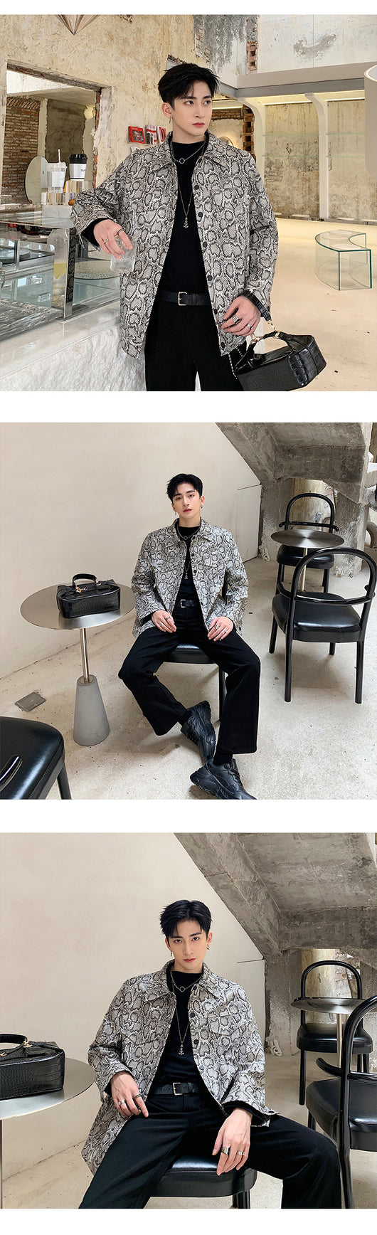 Chaqueta de Otoño para Hombre - Estilo Elegante y Moderno - Image 8