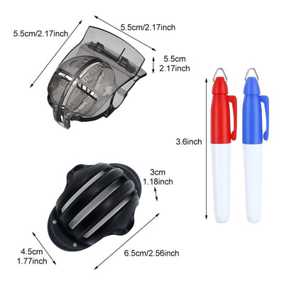 Set Profesional de Suministros para Dibujo de Golf con Bolígrafos - Image 10