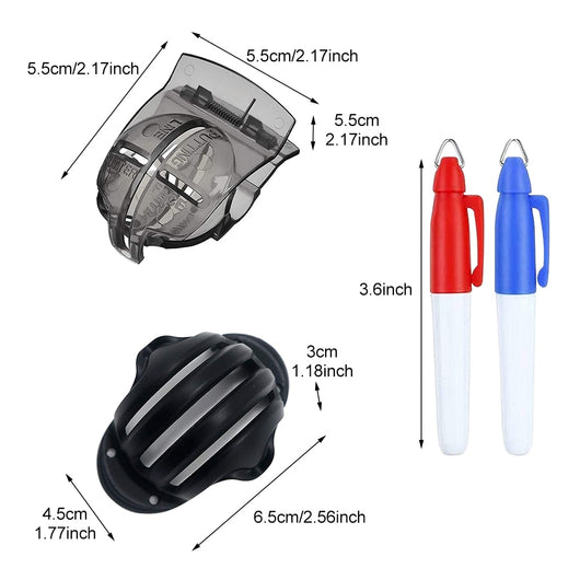 Set Profesional de Suministros para Dibujo de Golf con Bolígrafos - Image 10