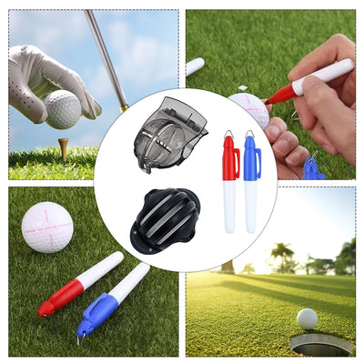 Set Profesional de Suministros para Dibujo de Golf con Bolígrafos - Image 12