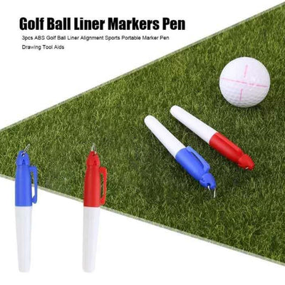 Set Profesional de Suministros para Dibujo de Golf con Bolígrafos - Image 13