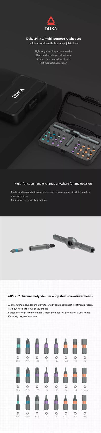 Maletín Multifuncional de Herramientas para Reparaciones - Image 11