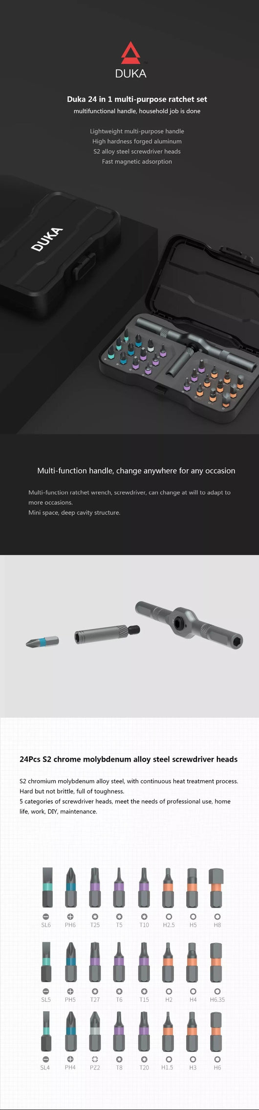 Maletín Multifuncional de Herramientas para Reparaciones - Image 11