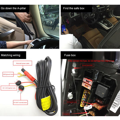 Grabadora de Conducción V4 WiFi HD con Conexión Inalámbrica Oculta - Image 10