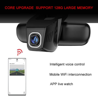 Grabadora de Conducción V4 WiFi HD con Conexión Inalámbrica Oculta - Image 15