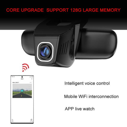 Grabadora de Conducción V4 WiFi HD con Conexión Inalámbrica Oculta - Image 15