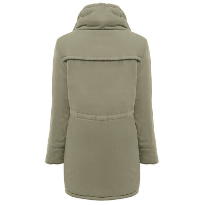 Abrigo de Algodón Forrado en Peluche de Cordero - Diseño Slim Reductor - Image 22