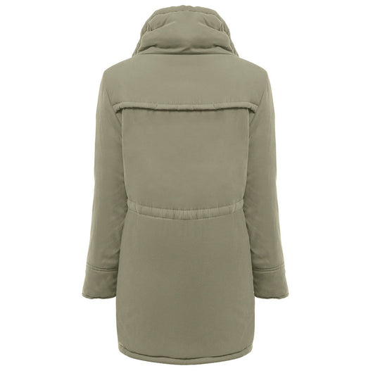 Abrigo de Algodón Forrado en Peluche de Cordero - Diseño Slim Reductor - Image 22