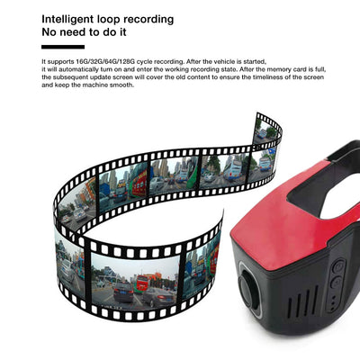 Grabadora de Conducción V4 WiFi HD con Conexión Inalámbrica Oculta - Image 16