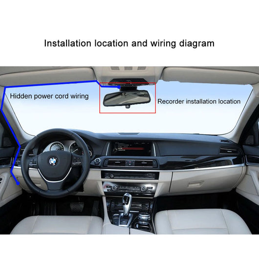 Grabadora de Conducción V4 WiFi HD con Conexión Inalámbrica Oculta - Image 17