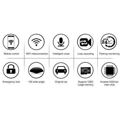 Grabadora de Conducción V4 WiFi HD con Conexión Inalámbrica Oculta - Image 25