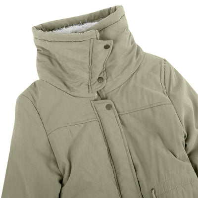 Abrigo de Algodón Forrado en Peluche de Cordero - Diseño Slim Reductor - Image 23
