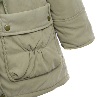 Abrigo de Algodón Forrado en Peluche de Cordero - Diseño Slim Reductor - Image 27