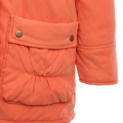 Abrigo de Algodón Forrado en Peluche de Cordero - Diseño Slim Reductor - Image 29