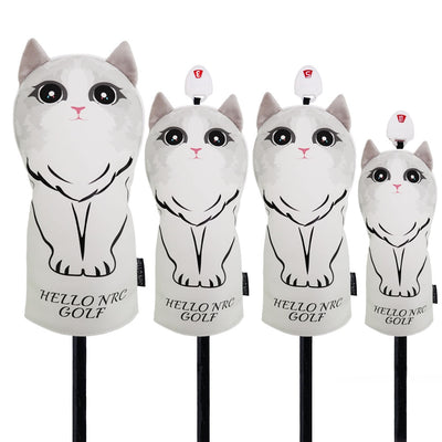 Funda Protectora para Palo de Golf Diseño Ragdoll Adorable - Image 7