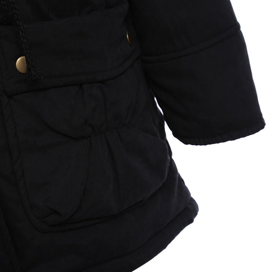 Abrigo de Algodón Forrado en Peluche de Cordero - Diseño Slim Reductor - Image 32