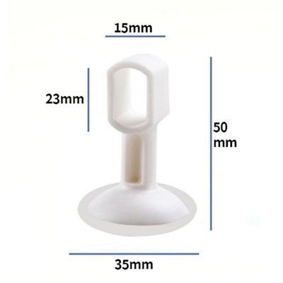 Tope de Puerta de Silicona Flexible - Image 18
