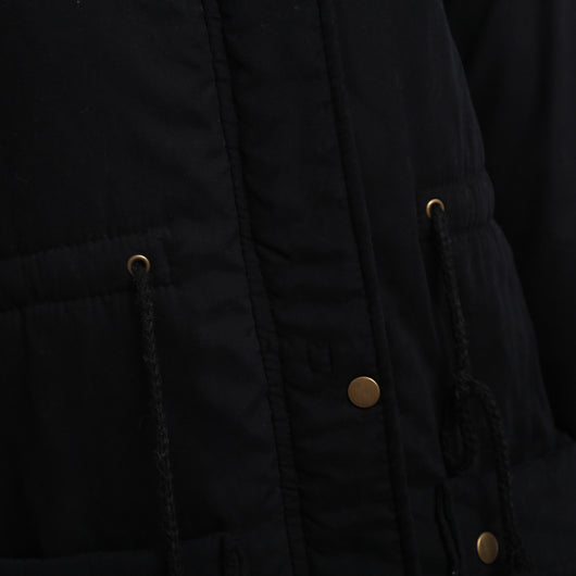 Abrigo de Algodón Forrado en Peluche de Cordero - Diseño Slim Reductor - Image 33