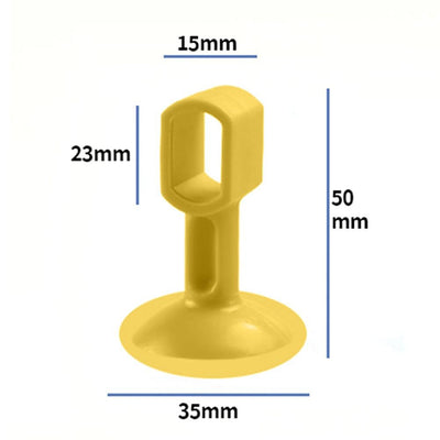 Tope de Puerta de Silicona Flexible - Image 20