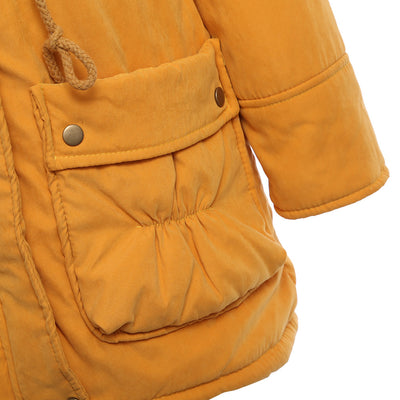 Abrigo de Algodón Forrado en Peluche de Cordero - Diseño Slim Reductor - Image 35