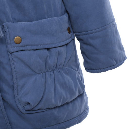 Abrigo de Algodón Forrado en Peluche de Cordero - Diseño Slim Reductor - Image 38
