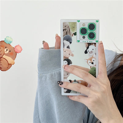 Funda Espejo Muñeca Kawaii con Protección Antigolpes - Image 11